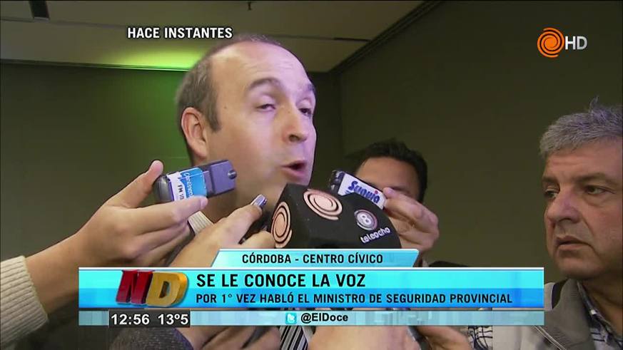 Y un día habló el Ministro de Seguridad