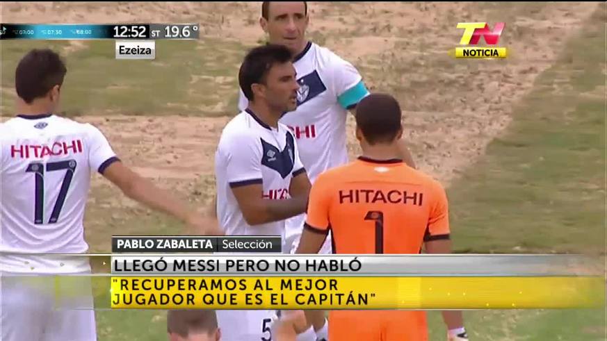 Los jugadores hablaron de la cancha del Kempes