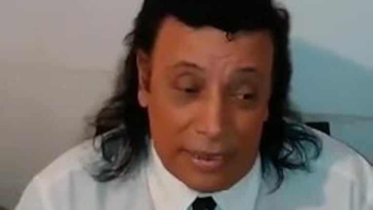 “Mucha suerte”, le deseó el Monstuo Sebastián a la Mona