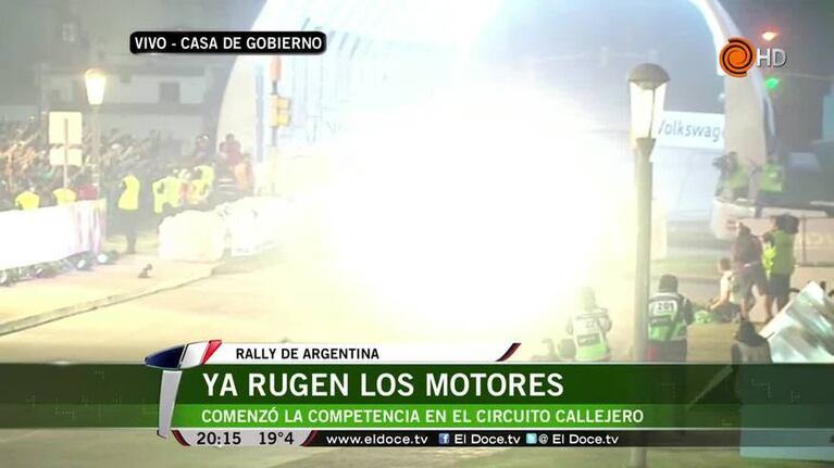 Rally Argentina: todo el color del circuito callejero en el Panal