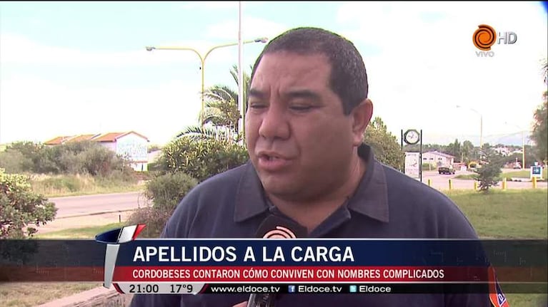 Concha, Calzón y Culasso: cómo conviven los cordobeses con apellidos complicados