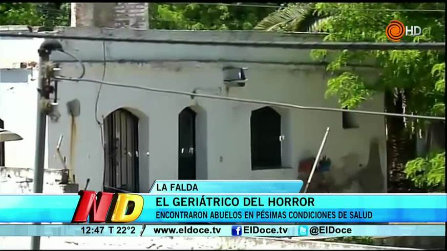 El geriátrico del horror 