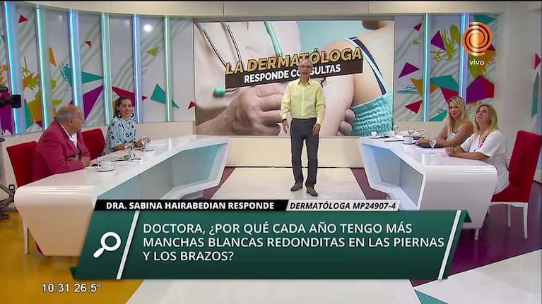 Rayas blancas en las uñas y otros temas