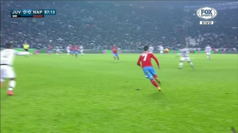 El golazo que le dio la punta a la Juventus