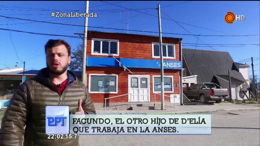 Los hijos de D’Elía entraron a la Anses sin terminar la escuela