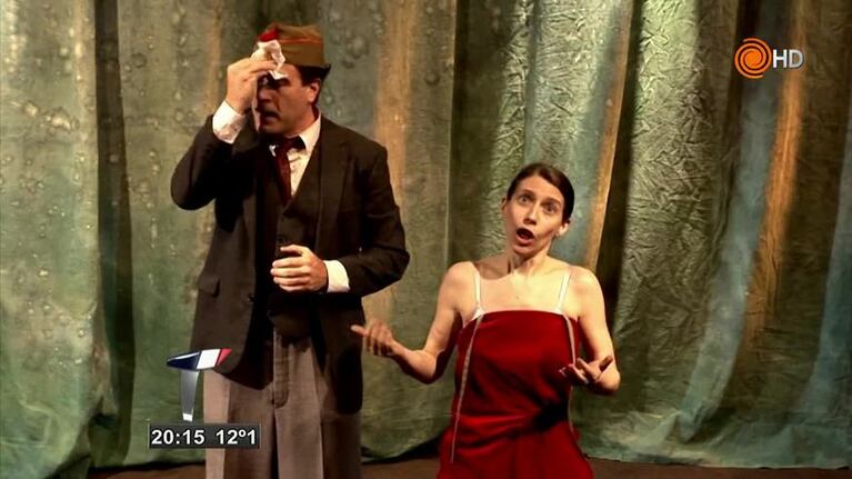Elena Roger vuelve a Córdoba con "¡Ay, Carmela!"