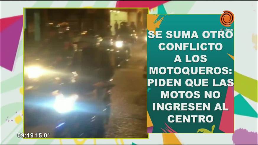 Proyectan prohibir entrada de motoqueros al centro