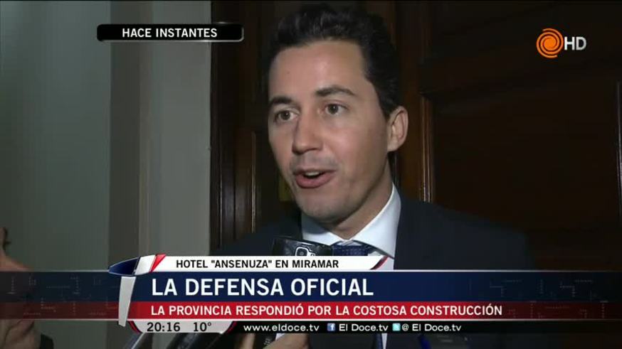 La Provincia justificó el Hotel de Lotería