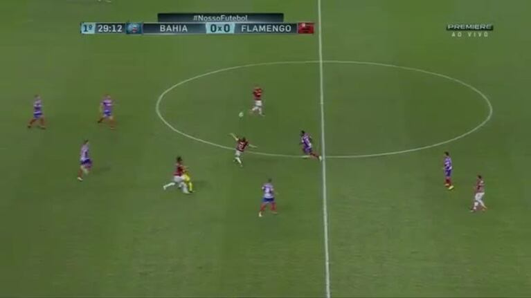 El peor simulador del fútbol brasilero