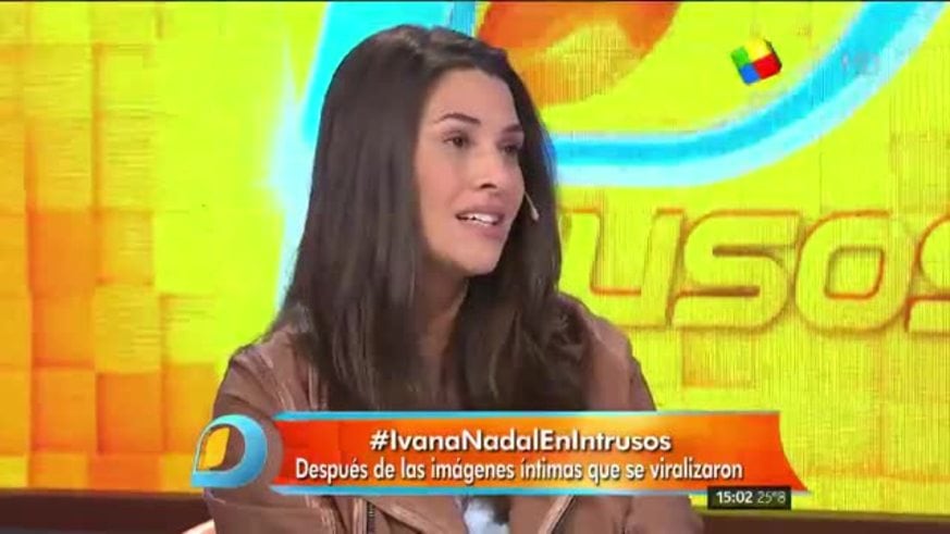 Ivana Nadal le envió las fotos a una persona de confianza