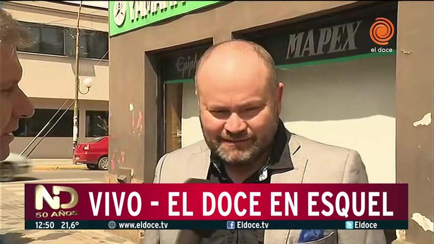 Un periodista dijo hace un mes dónde estaba el cuerpo