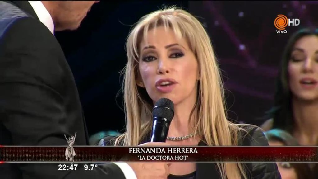¡Fernanda Herrera fue al Bailando!