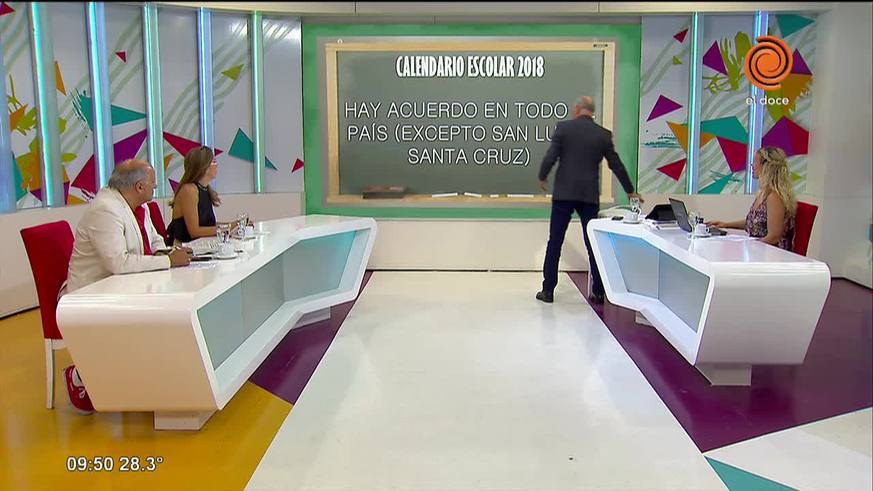 Calendario escolar 2018