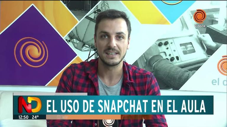 Vida Tecno: Snapchat en el aula