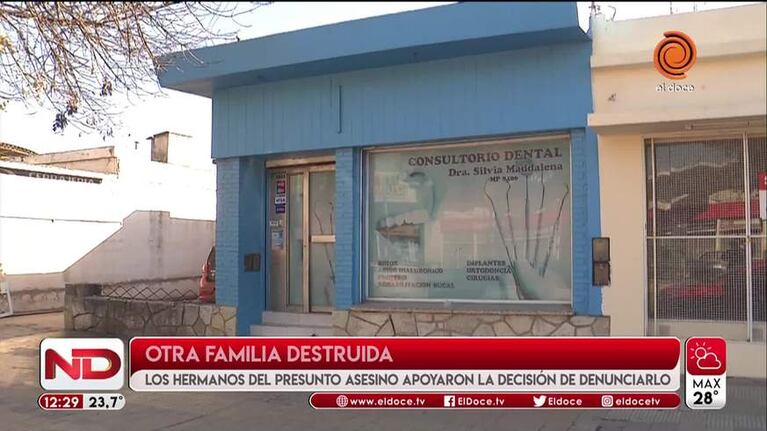 Los hermanos del presunto asesino: "Que pague por lo que hizo"