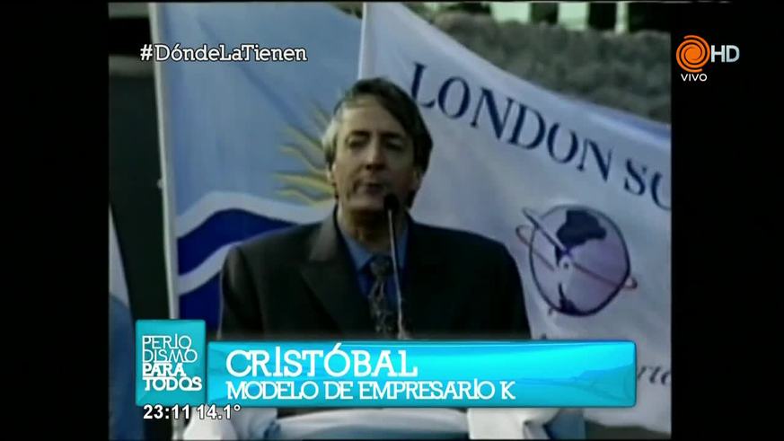 Lanata mostró la relación entre Cristóbal López y los Kirchner