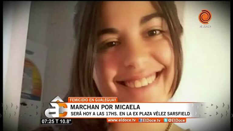 El dolor de la mamá de Micaela García, la joven asesinada en Gualeguay