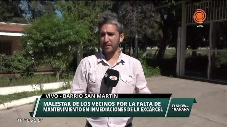 Molesta el abandono de la excárcel