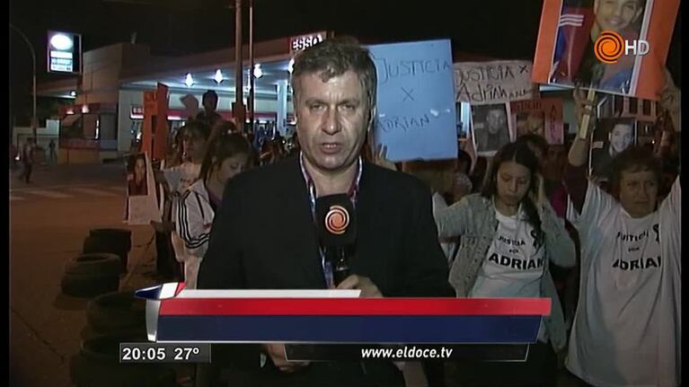 Los padres de Adrián Brunori volvieron a pedir justicia