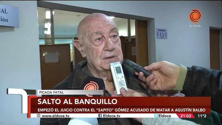 Acusaron a Sapito Gómez por homicidio culposo agravado