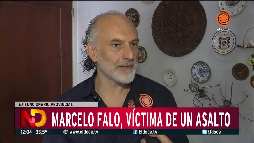 Navidad de terror para Marcelo Falo y su familia
