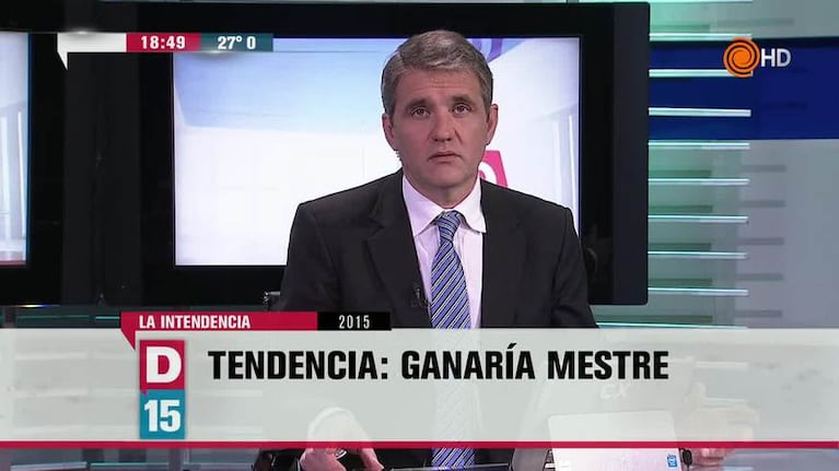 Eduardo Angeloz calificó con un 10 la gestión de Mestre