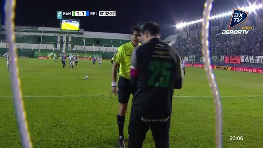 Gol de Lema para el triunfo de Belgrano