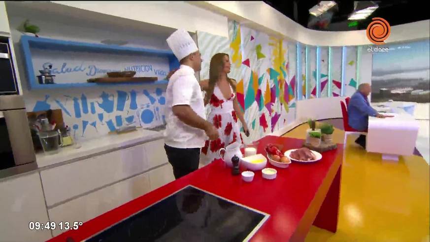 Hoy cocinamos "polenta con osobuco braseado"