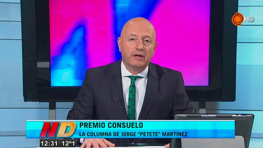 Jorge "Petete" Martínez: Premio Consuelo