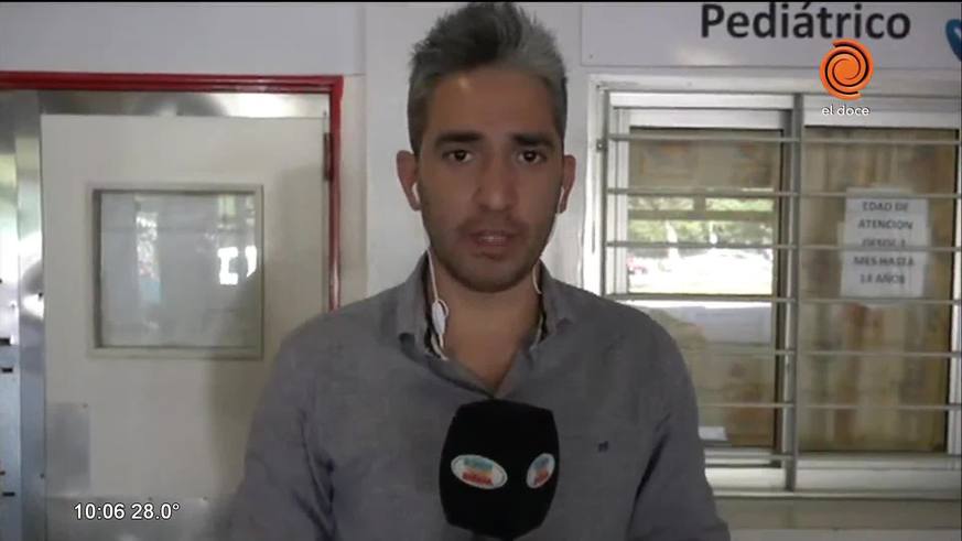 Parte médico de nena internada tras accidente de colectivo