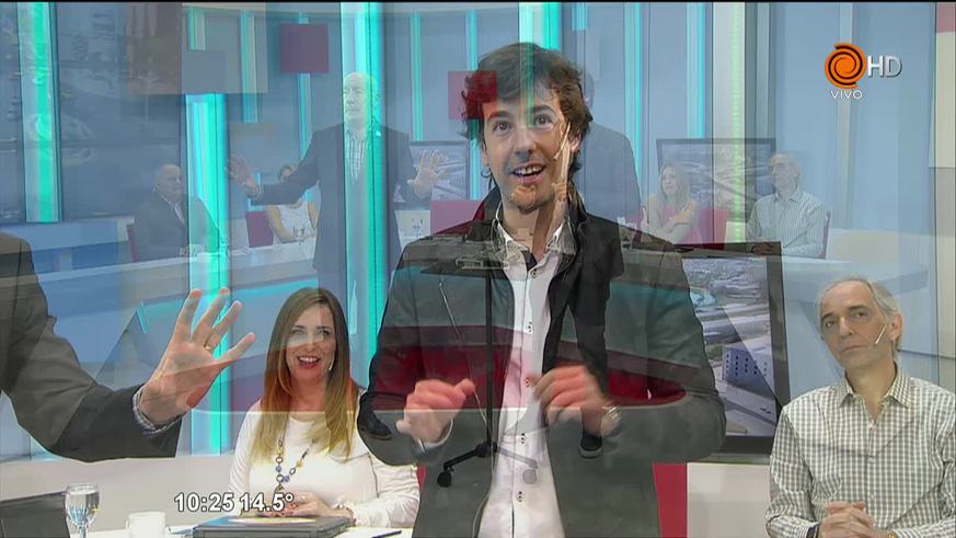 El Mago Willy convirtió agua en fernet