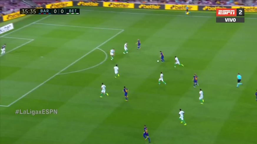 El gol de Messi que no fue de Messi