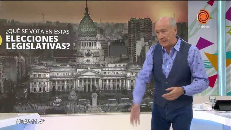 ¿Qué se vota en las elecciones legislativas?