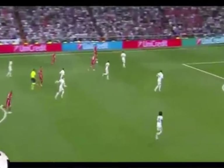 Los goles de Real Madrid-Bayern