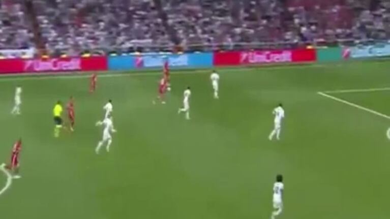 Los goles de Real Madrid-Bayern