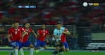 ¿Fue penal a Rojo? 