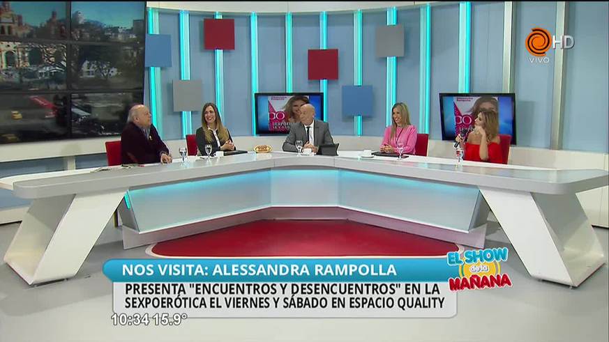 Alessandra Rampolla habla del matrimonio en camas separadas