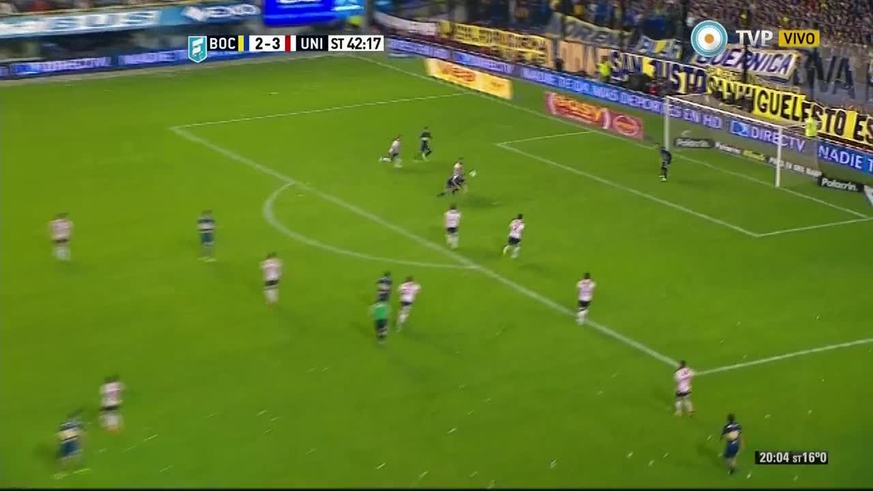 El 3-3 de Boca ante Unión