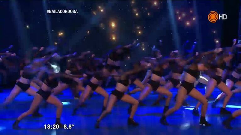 El arranque de Baila Córdoba 2016