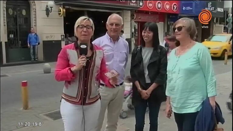 Recorré el "Camino del té" en en Buen Pastor