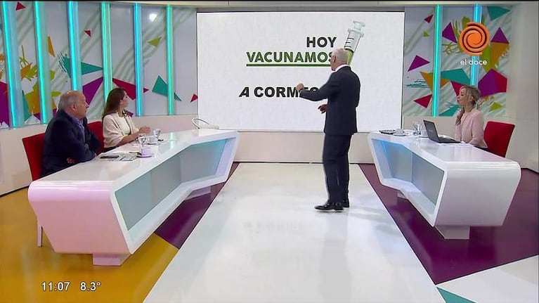 Hoy vacunamos a Cormecor