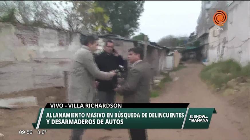 Allanan una villa por robos reiterados