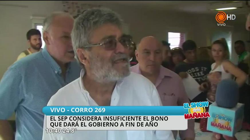 El SEP rechazó el bono propuesto por el Gobierno