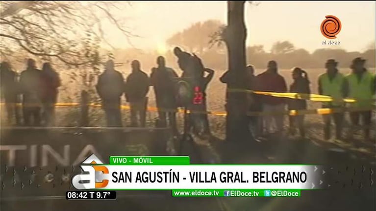 Rally: la largada de Ogier y Latvala en San Agustín