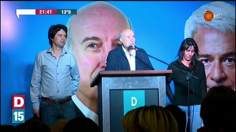 Dómina reconoció la derrota: "La única verdad es la realidad"