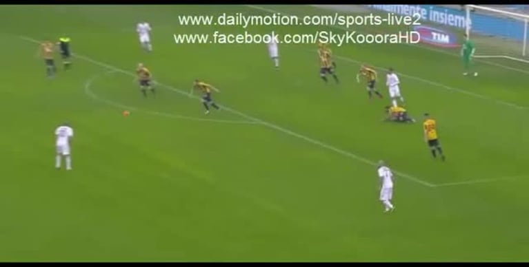 Gol del Mudo Vázquez contra Verona