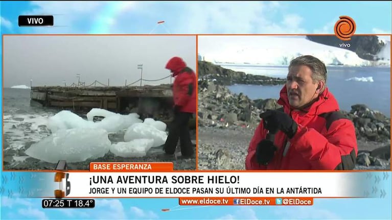 Cómo consiguen agua potable en la Antártida