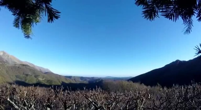 El terremoto en Italia filmado por cazadores