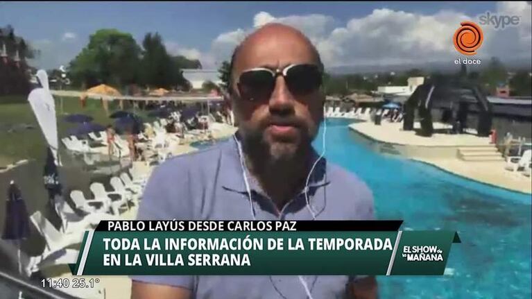 El ritual de famosos para "La Mona"