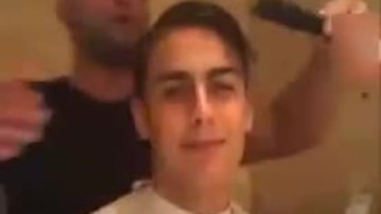 Higuaín a Dybala: "¡Uh, Oriana Sabatini!"